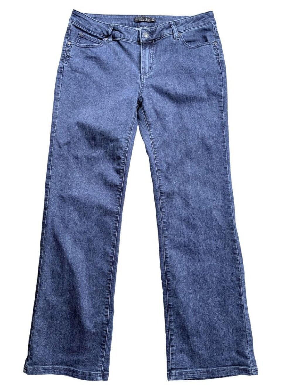 Prana Jeans 12/31 Stretch Boot Cut EUC